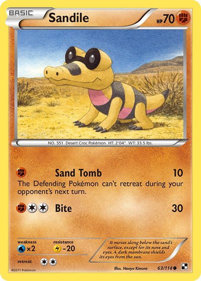 Sandile 63 — Black and White