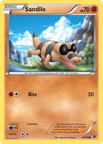Sandile 60 — Emerging Powers