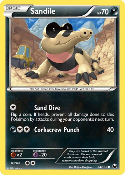 Sandile 64 — Dark Explorers