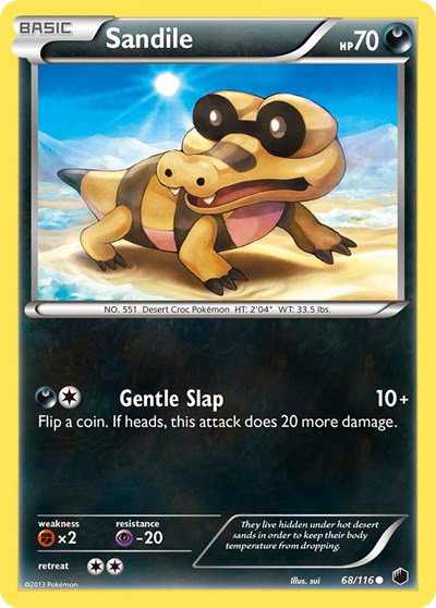 Sandile 68 — Plasma Freeze