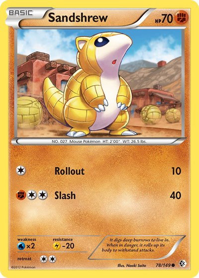 Sandshrew 78 — Boundaries Crossed
