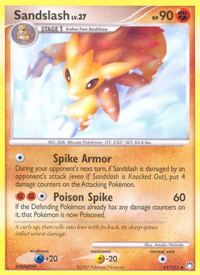 Sandslash 61 — Mysterious Treasures