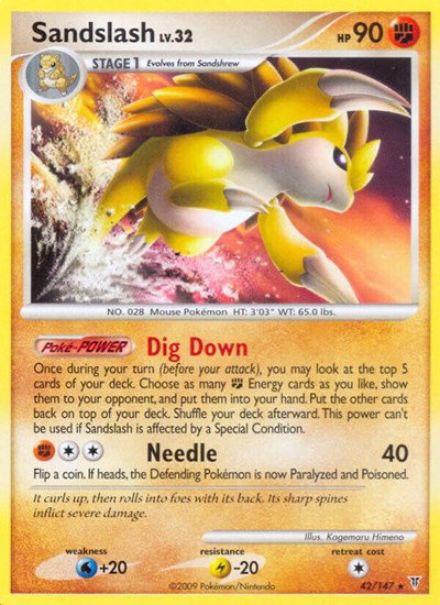 Sandslash 42 — Supreme Victors