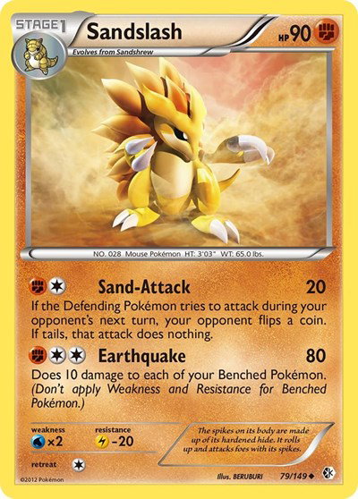 Sandslash 79 — Boundaries Crossed
