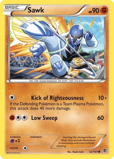 Sawk 52 — Plasma Blast