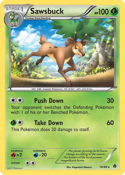 Sawsbuck 16 — Emerging Powers