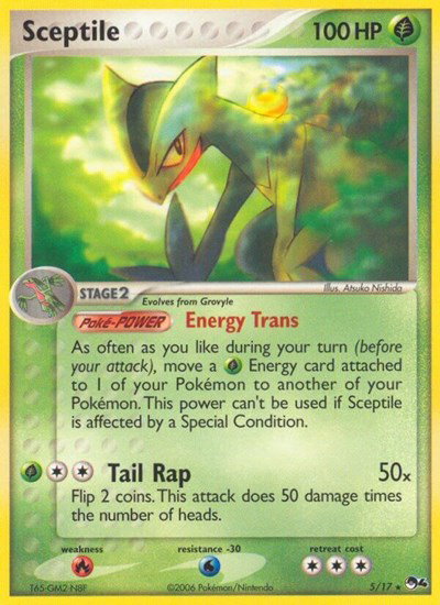 Sceptile 5 — POP Series 4