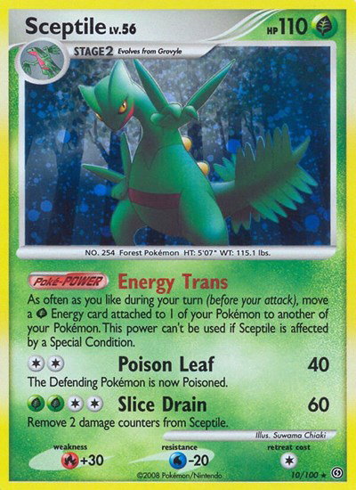 Sceptile 10 — Stormfront