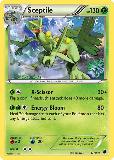 Sceptile 8 — Plasma Freeze