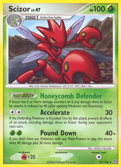 Scizor 25 — Stormfront