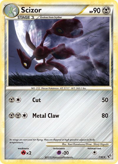 Scizor 7 — Undaunted