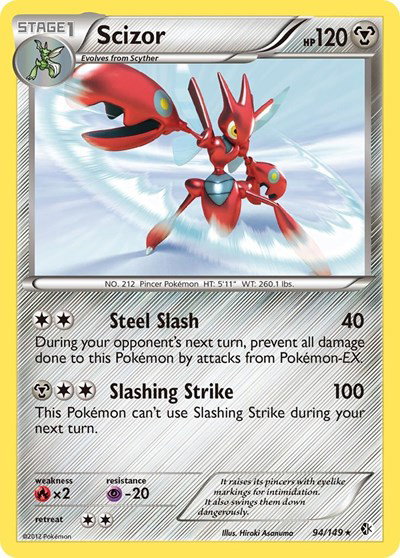 Scizor - 94 - Boundaries Crossed Pokemon - Collectr