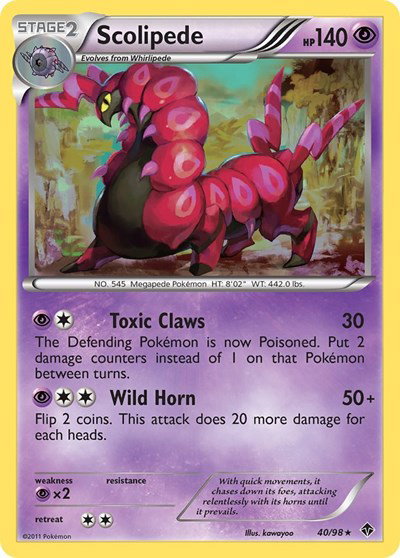 Scolipede 40 — Emerging Powers