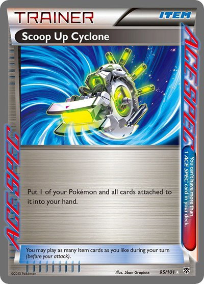 Scoop Up Cyclone 95 — Plasma Blast