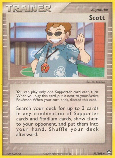 Scott 81 — EX Power Keepers