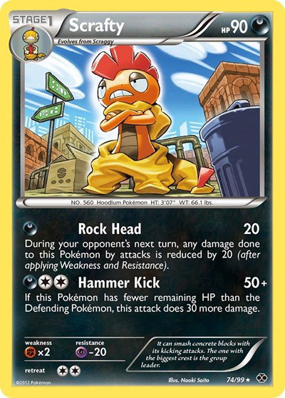 Scrafty 74 — Next Destinies