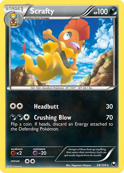 Scrafty 68 — Dark Explorers