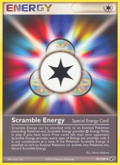 Scramble Energy 95 — EX Deoxys