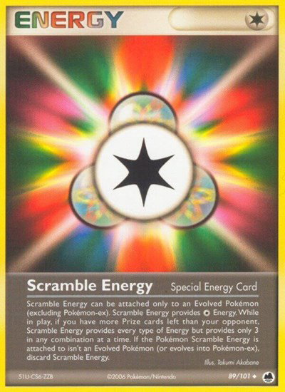 Scramble Energy 89/101 — EX Dragon Frontiers