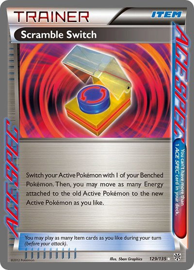 Scramble Switch 129 — Plasma Storm