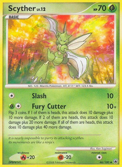 Scyther 46 — Majestic Dawn