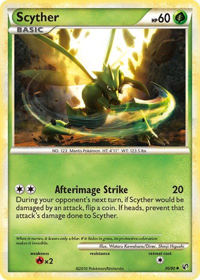Scyther (36) 36 — Undaunted