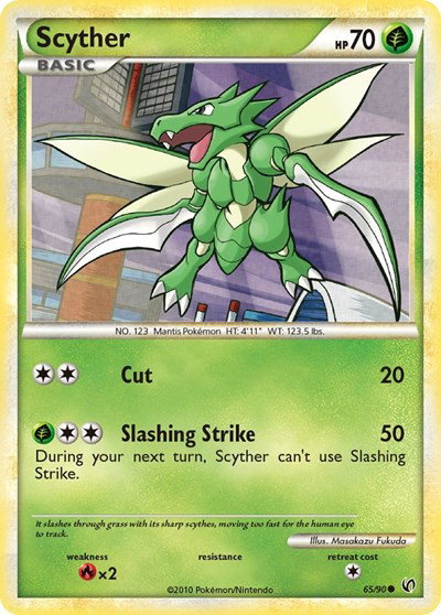 Scyther (65) 65 — Undaunted