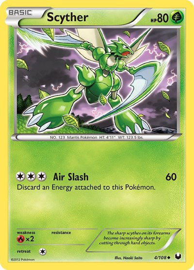 Scyther 4 — Dark Explorers