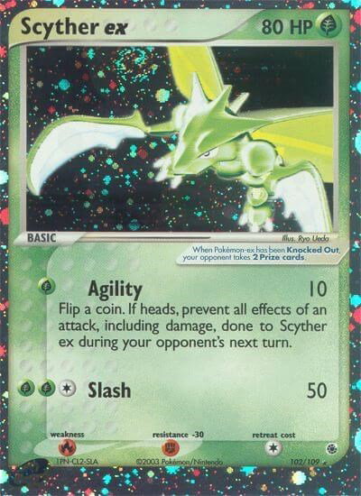 Scyther ex 