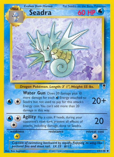 Seadra 63 — Legendary Collection