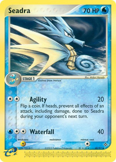 Seadra (40) 40 — EX Dragon