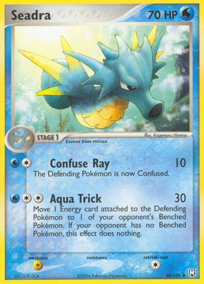 Seadra 48 — EX Team Rocket Returns