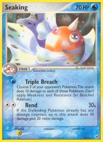 Seaking 24 — EX Deoxys