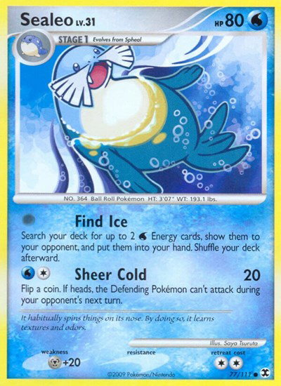 Sealeo 77 — Rising Rivals