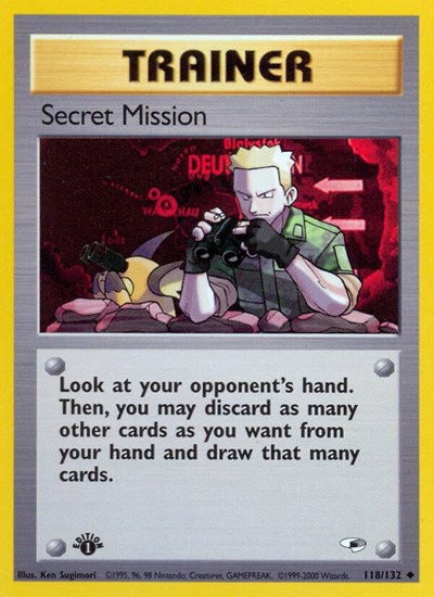 Secret Mission 118 — Gym Heroes