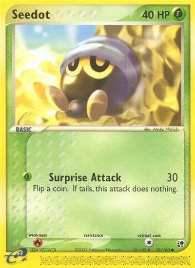 Seedot (76) 76 — EX Sandstorm