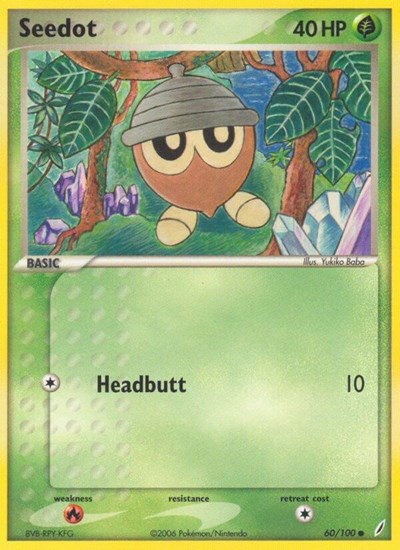 Seedot 60 — EX Crystal Guardians