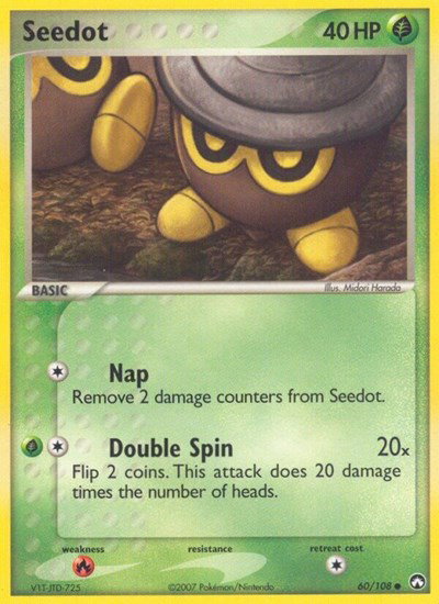 Seedot 60 — EX Power Keepers