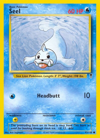 Seel 92 — Legendary Collection