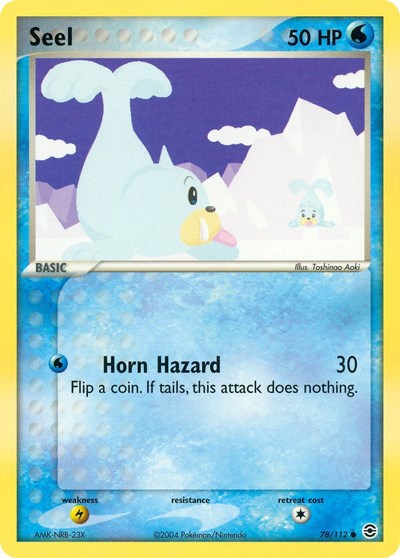 Seel 78 — EX FireRed & LeafGreen