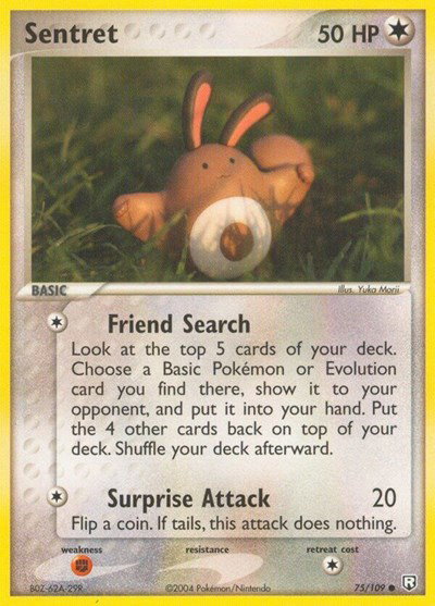 Sentret 75 — EX Team Rocket Returns