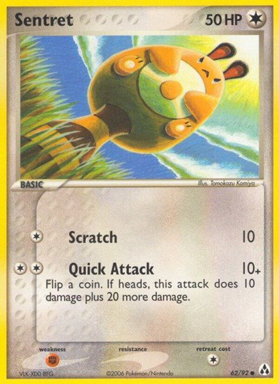 Sentret 62 — EX Legend Maker