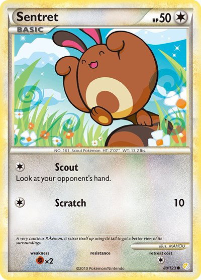 Sentret 80 — HeartGold SoulSilver