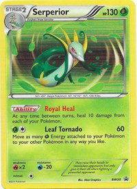 Serperior BW20 — Black and White Promos