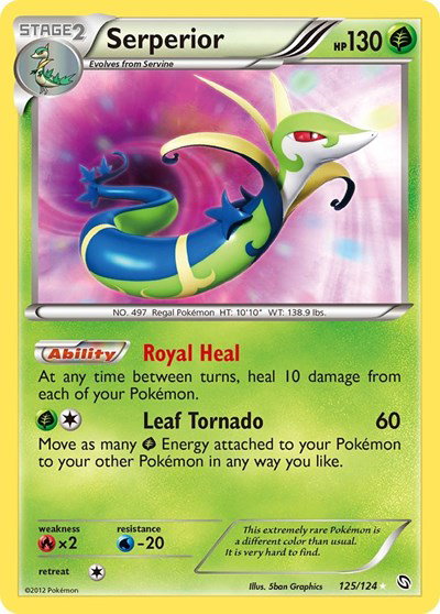 Serperior 125 — Dragons Exalted