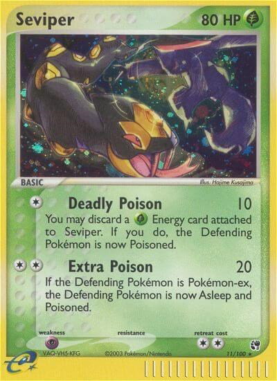 Seviper 11 — EX Sandstorm