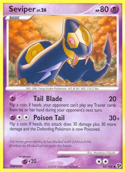 Seviper 52 — Great Encounters