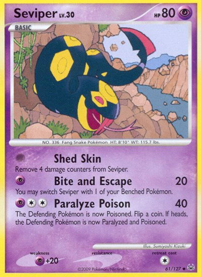 Seviper 61 — Platinum