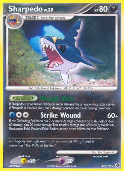 Sharpedo 37 — Secret Wonders