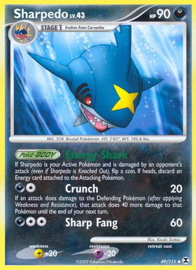 Sharpedo 49 — Rising Rivals